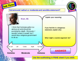 Extremism Radicalisation Ideology - Online PSHE Lesson