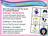 Making friends KS1/Year 2