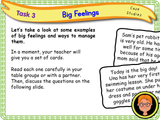 Big Feelings - KS1/Year 2