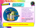 Extremism Radicalisation Ideology - Online PSHE Lesson