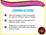 Career Routes and Qualifications