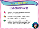 Seeking permission (consent) & unsafe touch