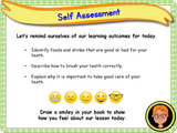 Looking After My Teeth - KS1/Year 2
