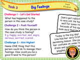 Big Feelings - KS1/Year 2