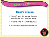 Same but Different - Diversity KS1