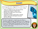 Vaccinations and Disease PSHE Lesson
