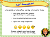 The Importance of Sleep - KS1/Year 2