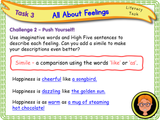 All About Feelings- KS1/Year 2