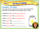 All About Feelings- KS1/Year 2