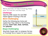 Fracking and the environment