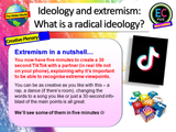 Extremism Radicalisation Ideology - Online PSHE Lesson