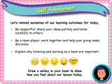 Working with others KS1/Year 2