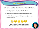 Playing with others KS1/Year 2