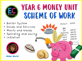 Year 6 Unit 4 - Money (FREE SOW)