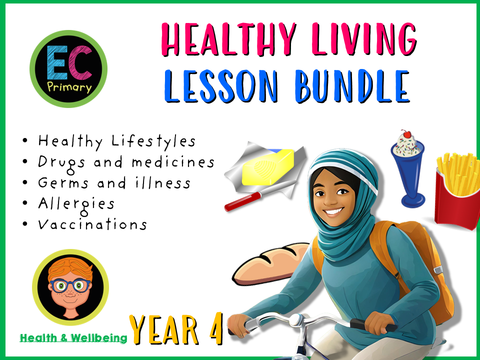 Year 4 Unit 2 - Healthy Living (Health and Wellbeing)