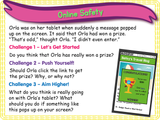 Staying Safe Online - KS1/Year 2