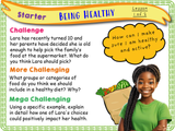 Being Healthy - Diet (Part 1 of 2)
