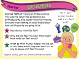 Primary PSHE - Social Media Anxiety
