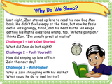 The Importance of Sleep - KS1/Year 2