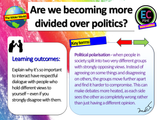 Political Polarisation - Citizenship Lesson