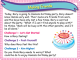 Making friends KS1/Year 2