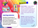 Online Grooming and Predators - PSHE Lesson