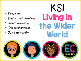 Year 1 Unit 2 - Caring for Our World (Wider World)