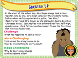 Growing up - an introduction to boys' puberty (Year 4)