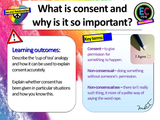 Consent Introduction PSHE