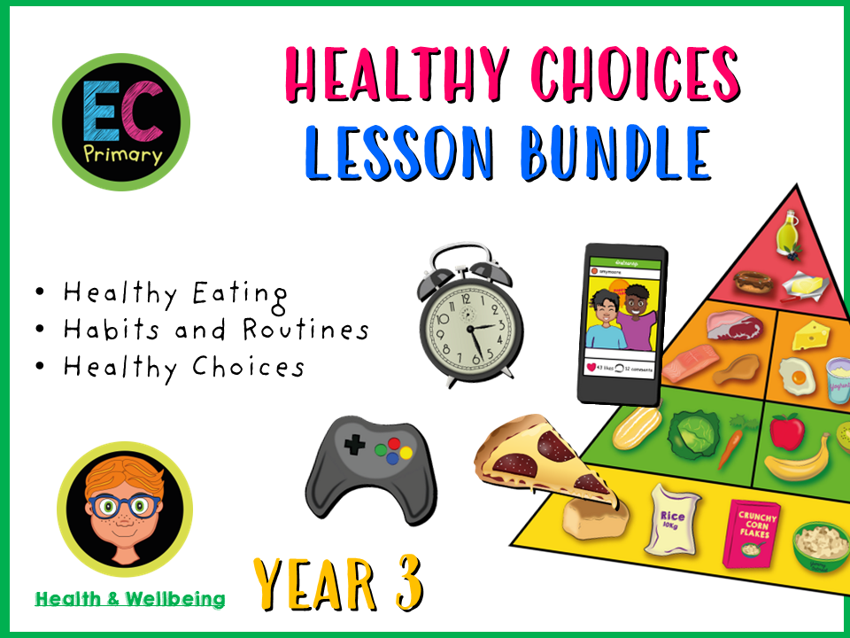 Year 3 Unit 5 - Healthy Choices (Health and Wellbeing)