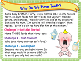 Looking After My Teeth - KS1/Year 2