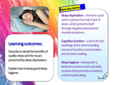 Sleep Importance and Sleep Hygiene PSHE Lesson
