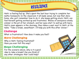 Resilience and self esteem