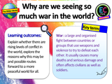 War, Conflict and Peace - Citizenship / PSHE Lesson