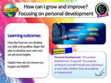 Personal Development and Targets - PD PSHE Lesson