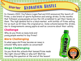 Energy Drinks and Caffeine - Year 6