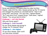Manners and Respect KS1/Year 2
