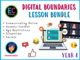 Year 4 Unit 3 - Digital Boundaries (Relationships Education)