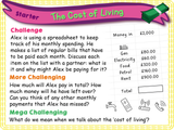 Money and the Cost of Living