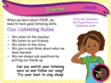 New! Sensible amounts of screen time - EYFS/Reception