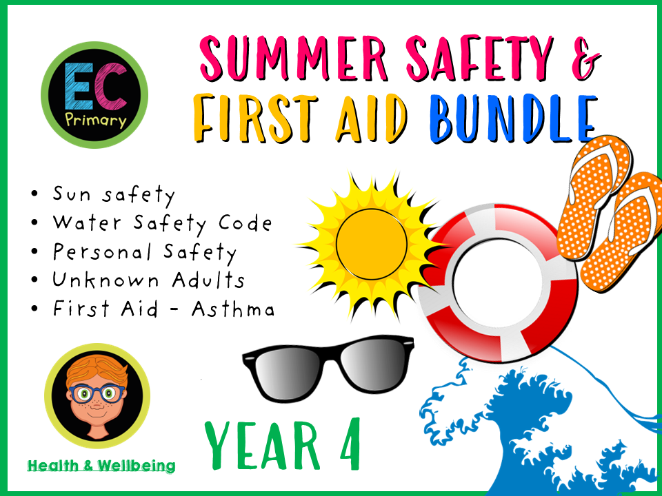 Year 4 Unit 7 - Summer Safety (Health and Wellbeing)