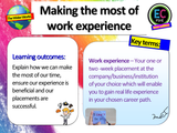 Why is work experience important? Careers / PSHE Lesson