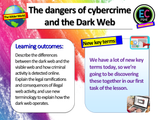 Cybercrime and the Dark Web - PSHE Lesson