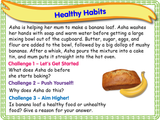 Healthy Habits and Routines - KS1/Year 2