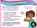 New! Let's Be Friends - EYFS/Reception
