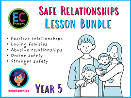 Year 5 Unit 7 - Safe Relationships (Relationships)