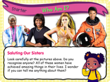 Black History Month - Saluting Our Sisters
