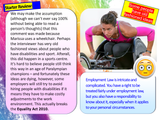 Ableism Disability Prejudice and Discrimination PSHE Lesson