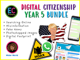 Year 5 Unit 1 - Digital Citizenship (Wider World)