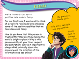 Harmful Influences and Gender Stereotypes - Year 6